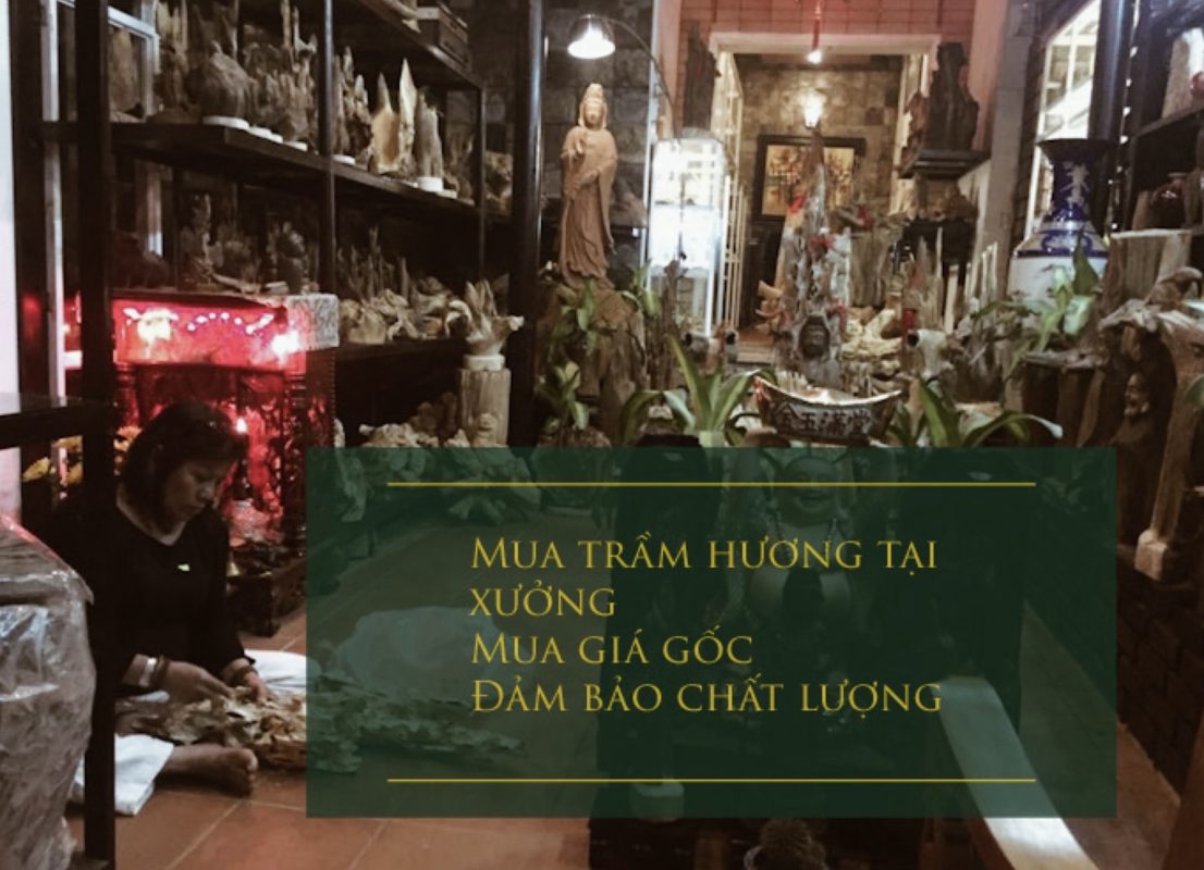xưởng mỹ nghệ trầm hương Nam Giao